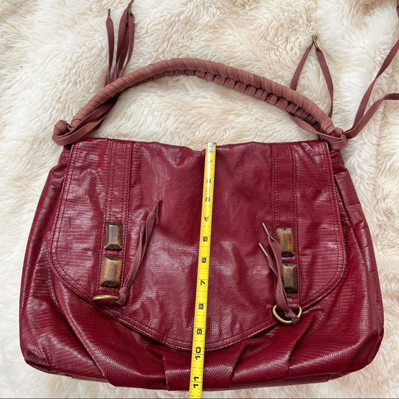 Matt & Nat Slouchy Front Flap Large Handbag Older Style Clean Purse - Picture 8 of 9